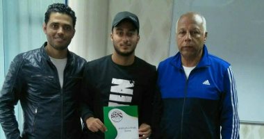 سموحة يضم لاعب شباب الأهلى