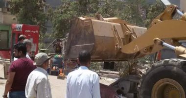 رفع وإزالة 350 حالة إشغال طريق فى حملة مكبرة بالبحيرة