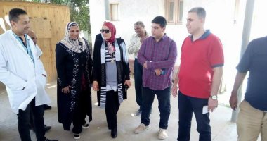 صور .. إحلال وتجديد مستشفى الحامول وبحث إحتياجاتها من المستلزمات الطبية
