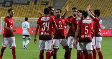 محمد يوسف يقود تقسيمة رباعية للأهلى استعدادا لدورى الأبطال