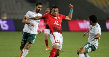 صلاح محسن: لا أفكر فى قيمة انتقالى للأهلى وأشكر البدرى