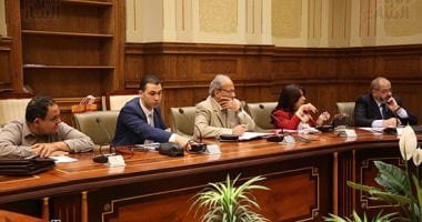 بدء اجتماع "الإدارة المحلية" بالبرلمان لمناقشة مشاكل "المنوفية والغربية" - صور