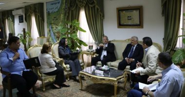 صور..محافظ جنوب سيناء: الاجتماع السنوی لجمعیه البنوك المرکزیه الإفریقیة 5 أغسطس
