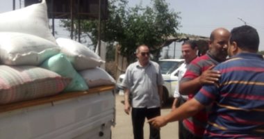 ضبط 2 طن و160 كيلو قمح به حشرات وسوس بالشرقية