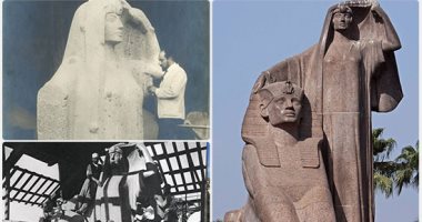 صور.. الحكاية الكاملة لتمثال نهضة مصر بعد 90 عاما على إزاحة الستار عنه.. عماد أبو غازى ينشر خطاب سعد زغلول لـ"مختار".. الفقراء يتبرعون لإنهاء المشروع.. وطفل يرسل 25 قرشا لاستكمال التمثال