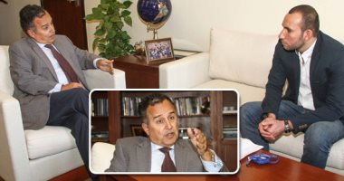 الدكتور نبيل فهمى وزير الخارجية السابق لـ"اليوم السابع": حلم الدولة الفلسطينية قائم وأقوى من قرارات ترامب.. مصر نجحت فى وضع الفصائل الفلسطينية فى أول طريق المصالحة.. وحجم مصر ثقيل جدًا إقليميًا وعربيًا