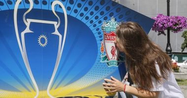 صور.. كييف تتزين لاستضافة نهائى دورى الأبطال بين ليفربول وريال مدريد
