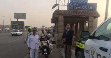 صور.. المرور ينشر الخدمات و سيارات الإغاثة على الطرق خلال شهر رمضان