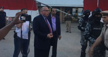 صور.. مدير أمن القليوبية يتفقد إدارة شرطة النجدة ببنها