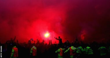 الاتحاد الأوروبى يوجه اتهامات الشغب لروما وليفربول