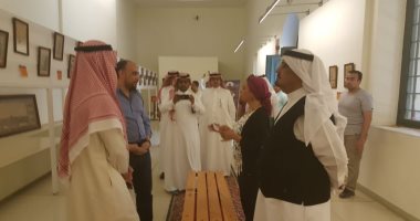صور.. مستشار رئيس هيئة السياحة والتراث السعودى يزور قصر محمد على بالمنيل