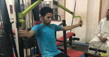 محمد إبراهيم يؤدى فترة إعداد خاصة بمسقط رأسه بسبب الزمالك
