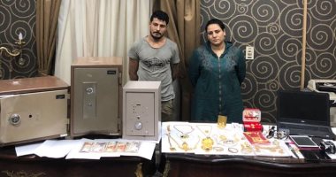القبض على عاطل وربة منزل شكلا عصابة لسرقة المساكن فى الساحل