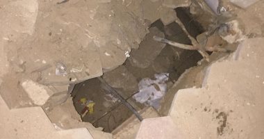 قارئ يرصد حفرة عميقة فى شارع يوسف عباس ويطالب المسؤلين بإصلاحها تجنبا للحوادث