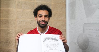 أهم 10 بوستات.. محمد صلاح "الفنان".. يرسم نفسه قبل نهائى دورى أبطال أوروبا