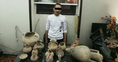 ضبط حداد أثناء محاولته التنقيب عن الآثار بالإسكندرية