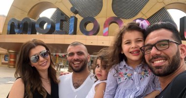 شاهد.. أحدث إطلالة لـ عماد متعب ويارا نعوم فى شهر رمضان