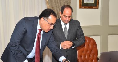 الرئيس السيسى يؤكد أهمية مواصلة الارتقاء بالبنية التحتية فى المشروعات