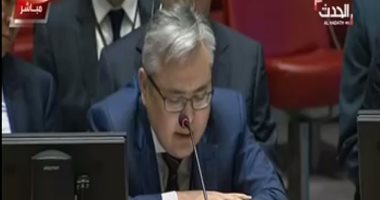 مندوب كازاخستان بمجلس الأمن: نؤيد جهود مصر لتخفيف الأعباء عن غزة