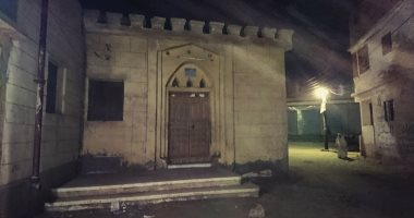 صور.. تهالك مسجد قرية الحرمل بالبحيرة.. والأهالى:"معرض للانهيار فى أى لحظة"