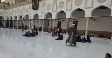 فيديو وصور.. "ألف عام من العطاء".. الجامع الأزهر يحتفل بالذكرى الـ1078 لتأسيسه بحضور القيادات.. إفطار جماعى لـ1500 صائم و قرار باعتبار 7 رمضان عيدًا للصرح.. و الدكتور عباس شومان: الاحتفال سيكون تقليدًا سنويًا