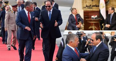قمة "مصرية - أردنية" بالقاهرة..السيسى يقيم مأدبة إفطار للملك عبدالله ويؤكد الاهتمام بدفع العلاقات الاستراتيجية المتميزة بين البلدين..الزعيمان:مسألة القدس يجب تسويتها ضمن قضايا الوضع النهائى على أساس حل الدولتين