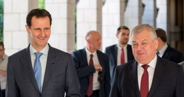 صور.. الأسد: روسيا شريكة بالانتصارات فى سوريا حتى القضاء على آخر إرهابى