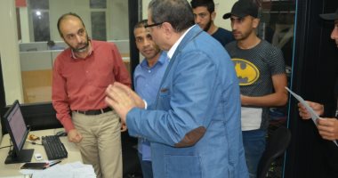 صور.. محمد سعفان: إجراء الانتخابات العمالية يؤكد وفاء مصر بالتزاماتها الدولية