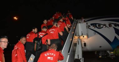 صور.. منتخب مصر يغادر القاهرة لمواجهة الكويت وديا الجمعة
