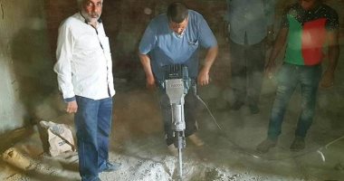 محافظ سوهاج : تنفيذ قرار إزالة لمبانى مخالفة بحى شرق