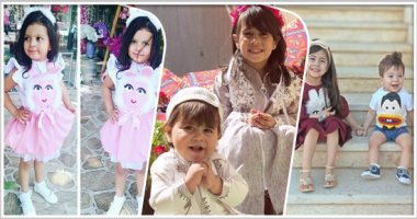 صور.. "فوتوسيشن" أصغر فاشونستا بأزياء رمضان فى الشهر الكريم