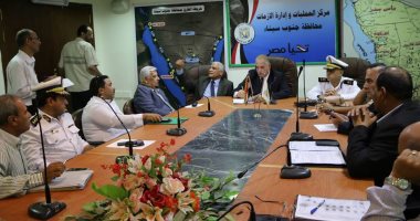 محافظ جنوب سيناء يعقد مؤتمرا أمنيا للاستعداد لامتحانات الثانوية العامة