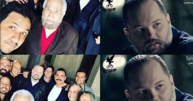 محمد عبد العزيز لأمير كرارة :" اتشرفت بوجودى معاك ومع كل فريق كلبش 2 "
