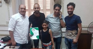 رسميا.. سعيد مراد يوقع لحرس الحدود موسمين