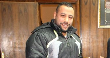 "الدبابة" ابن جامعة طنطا يحصد البرونزية فى بطولة أرنولد للقوة البدنية