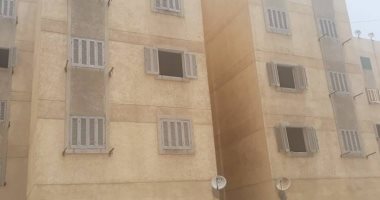 صور.. تسليم 6 وحدات سكنية لمتضررى عقار كرموز المنهار بالإسكندرية