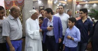 خالد أبو بكر يقيم غداً حفل إفطاره السنوى بقرية سرسنا بالفيوم