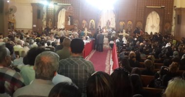 وفاة القمص سيدهم بشاى راعى كنيسة مارى جرجس بدمياط