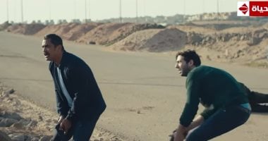 مقتل أحمد جمال سعيد ضابط الأمن الوطنى أثناء هجوم إرهابى بمسلسل "كلبش2"