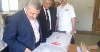 صور.. إقبال كبير على فروع شركة مياه الشرب بالغربية لاختيار "مجلس الإدارة"