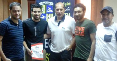 المقاولون العرب يتعاقد مع سامى عبد الستار لمدة 3 سنوات