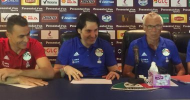 7 رسائل من كوبر قبل ودية الكويت.. حسم التشكيل المثالى للمنتخب فى روسيا.. لا نحتاج طبيب نفسى.. طريقة اللعب غير قابلة للتعديل.. هذه أسباب مشاركة جبر وإكرامى.. لم أحسم تجديد العقد.. ولا أمانع تقليدى فى البرامج
