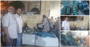 أسطوات الفاطمية.. رحلة محمد ووالده مع الخزف الآمن 40 سنة خبرة بالحرف اليدوية