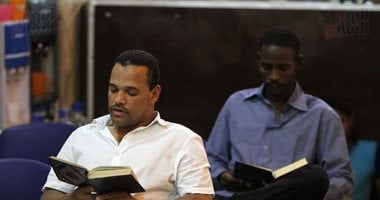 ورتل القرآن ترتيلا.. روحانيات رمضان تتجلى بمسجد مصطفى محمود