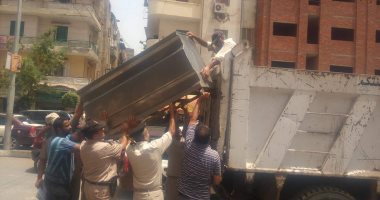 إزالة 156 إشغالات متنوعة وتحرير 1300 محضر بحملة مرافق بالدقهلية