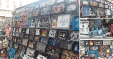 "زمن الفن الجميل وصل للنيش".. صوانى وديكورات للعرايس بأغانى أم كلثوم وصور العندليب