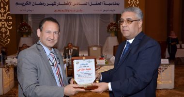 نادى قضاة مجلس الدولة بالبحيرة يكرم الدكتور محمد خفاجى