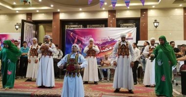 صور.. ثقافة الغربية تنظم ليلة رمضانية أمام مسرح طنطا