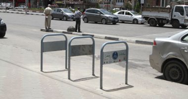 "سكتك خضرا".. محافظة القاهرة تنشئ 100 جراج للدراجات بأربعة أحياء (صور)