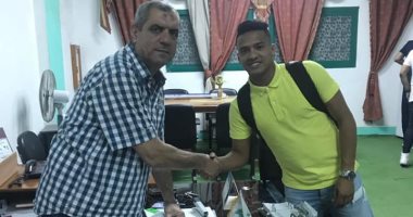 ماجد أونش ينهى تعاقده مع المصرى البورسعيدى بالتراضى